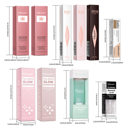 Beauty Cosmetics Facial Makeup Set