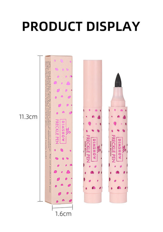 Natural Simulation Waterproof Freckle Pen Color Rendering Smear-proof Makeup