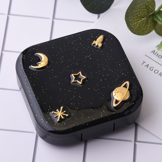 Alice Starry Sky Box Contact Lens Box