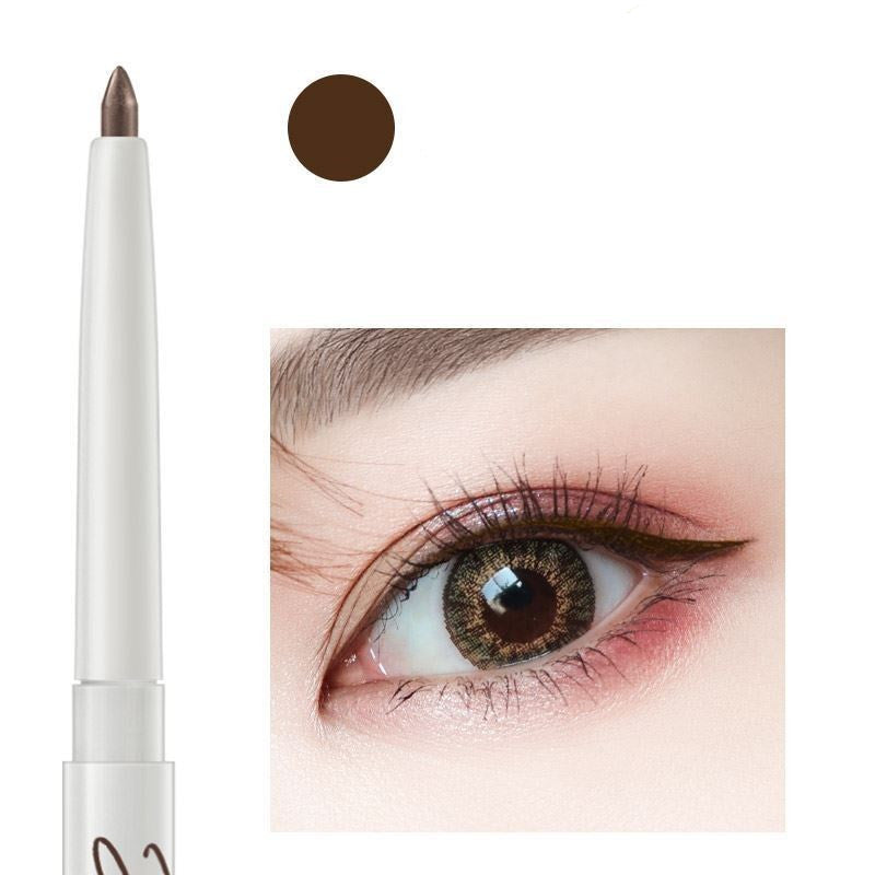 The Inner Eyeliner Of The Glue Pen Does Not Smudge Waterproof Brown Pencil-style Hard Head Under The Eyelid For Beginners