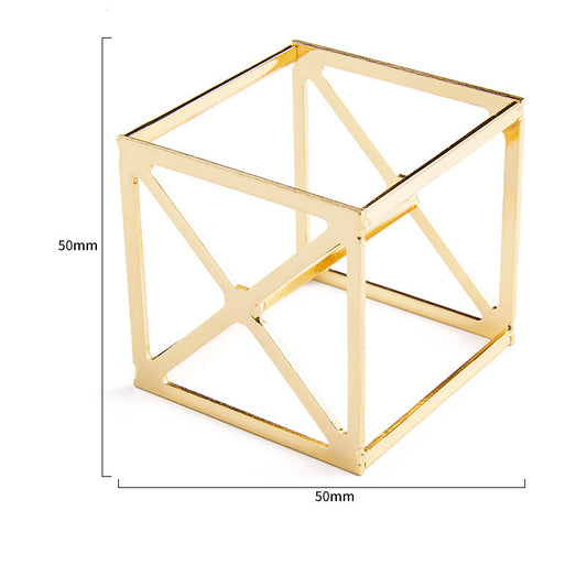 Beauty Egg Rack Spiral Cross Rabbit-Shaped Powder Puff Storage Rack Beauty Egg Tray Metal Drying Rack