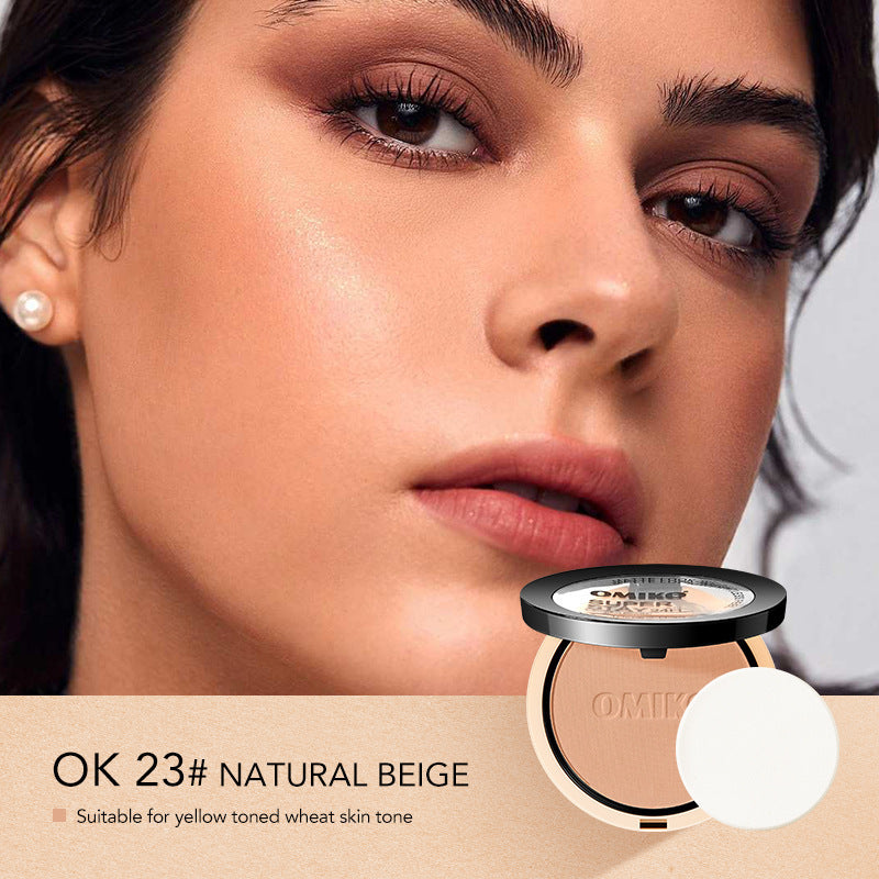 Waterproof Smear-proof Long-lasting Concealer Repair Face Powder
