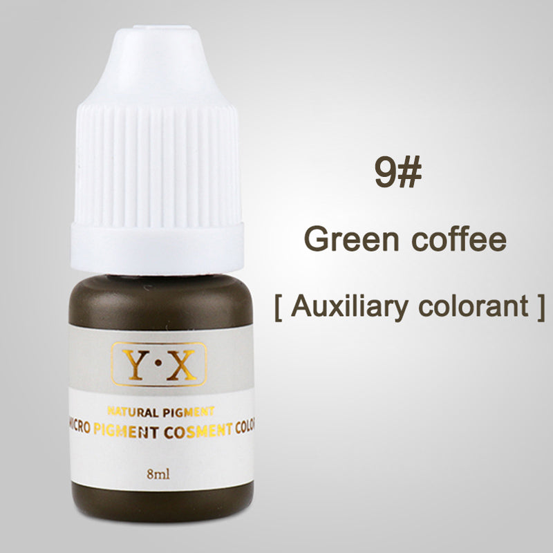 Small bottle of mist eyebrow eyebrow cream