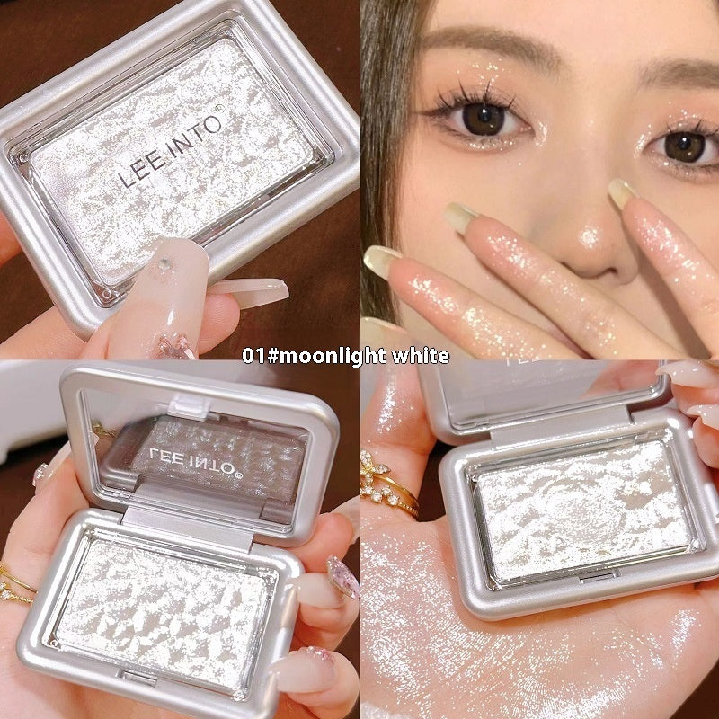 LEEINTO Dream Buoy Highlight Eyeshadow Diamond In The Debris Pearlescent