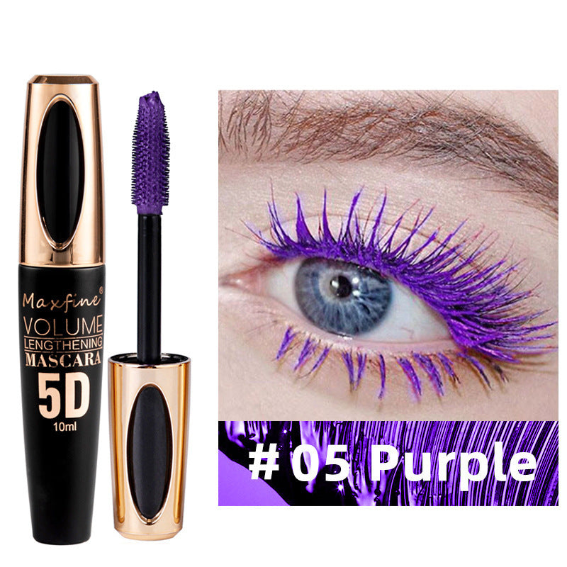 Color Mascara Waterproof And Sweatproof Not Smudge