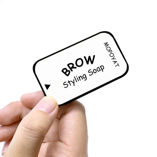 Wild eyebrow styling soap