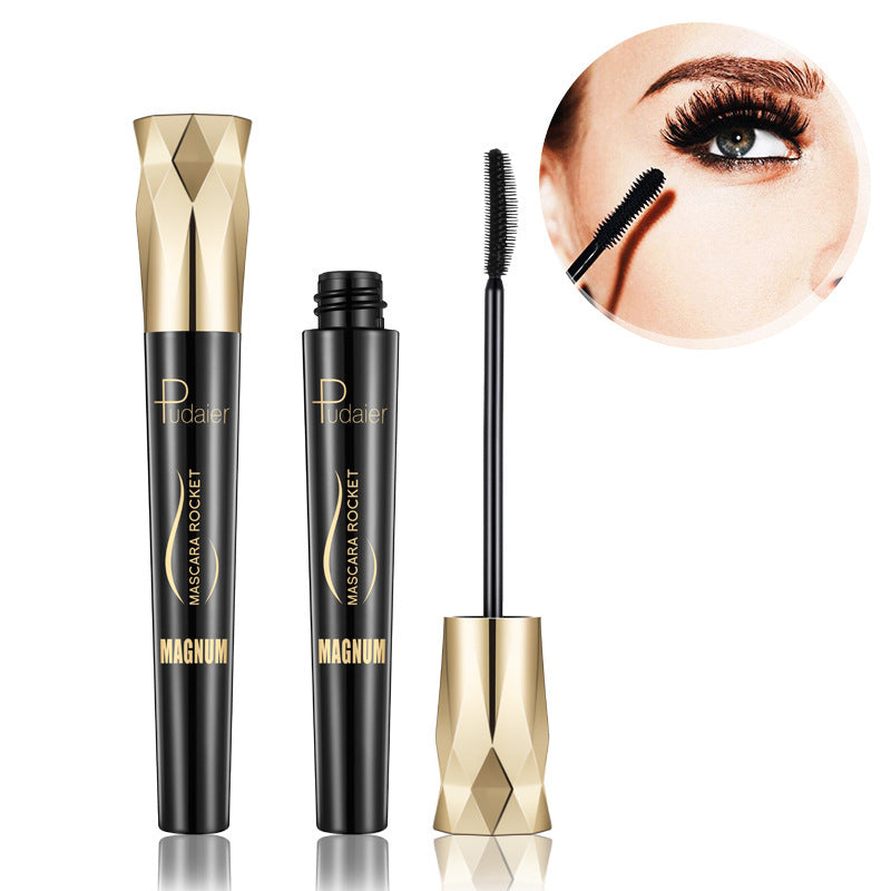 Silk Grafted Eye Black Thick Curly Waterproof