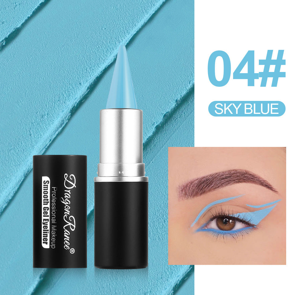 Matte Eyeliner Lazy Eyeshadow Color