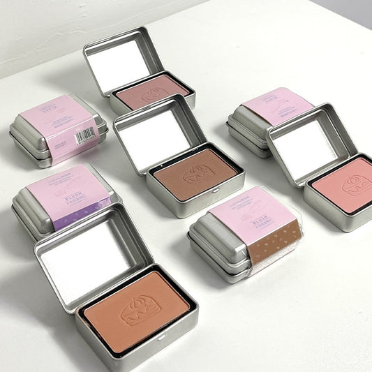 Island Iron Box Monochrome Blush Matte Highlight