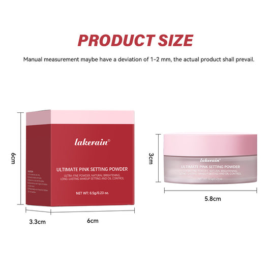 Oil Control Matte Fuzzy Flawless Finishing Powder