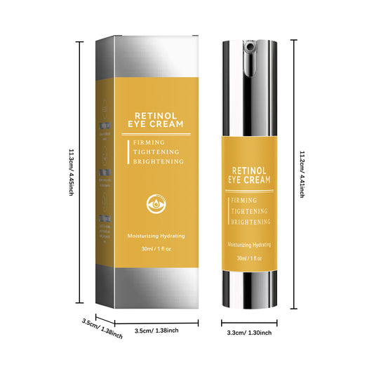 Fade Firming Eye Circumference Yellow Alcohol Eye Cream 30ml