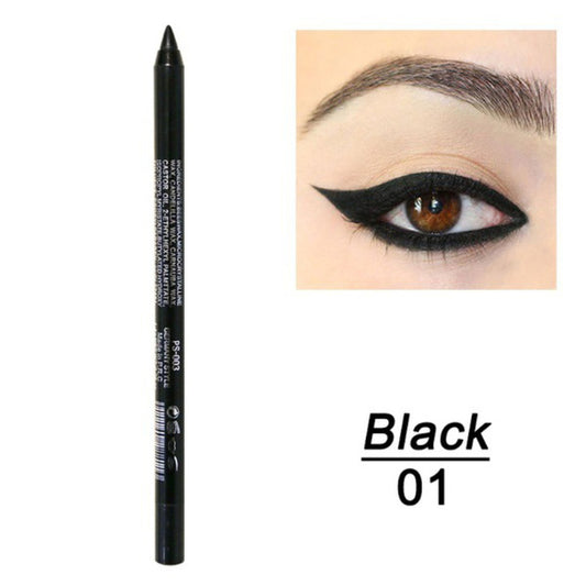 1 Pc Long-lasting Eyeliner Pencil Waterproof 14 Colors