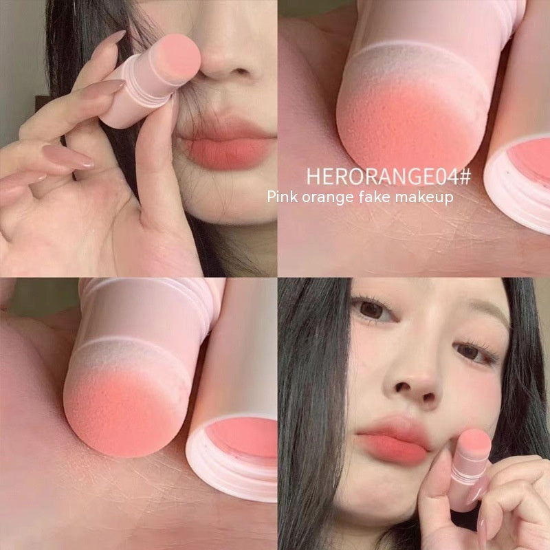 Vigorous Bang Blush Stick Brightening Color Rendering Natural Long Lasting Delicate