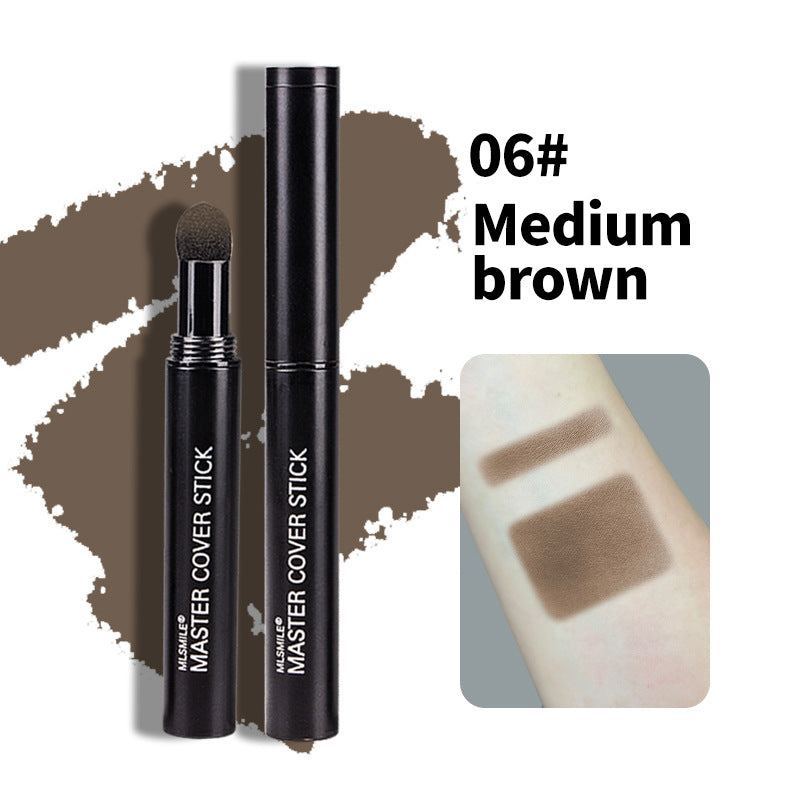 Hairline Shading Pen Eyebrow Powder Natural Shadow Save Hair Seam Filling Modifier