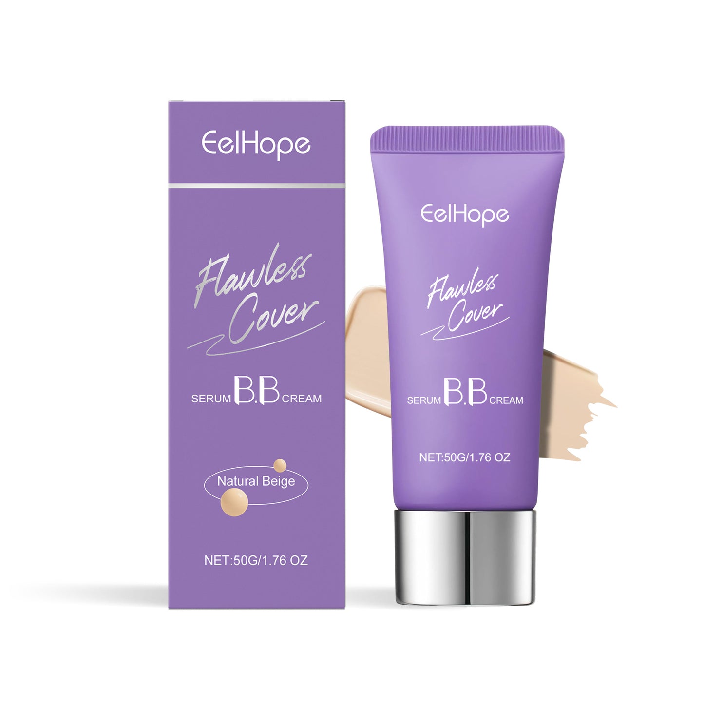 Moisturizing Nourishing Concealer Makeup Long Lasting Oil Control Lightweight Daily BB Cream