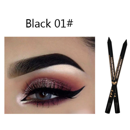 Color Eyeliner Crouching Silkworm Can Cut Eyeliner Pen Lips