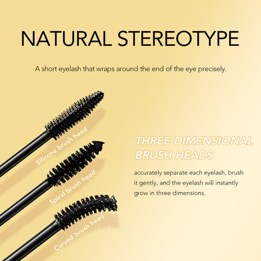 Thick Curl Durable Waterproof And Sweatproof Not Smudge Mascara