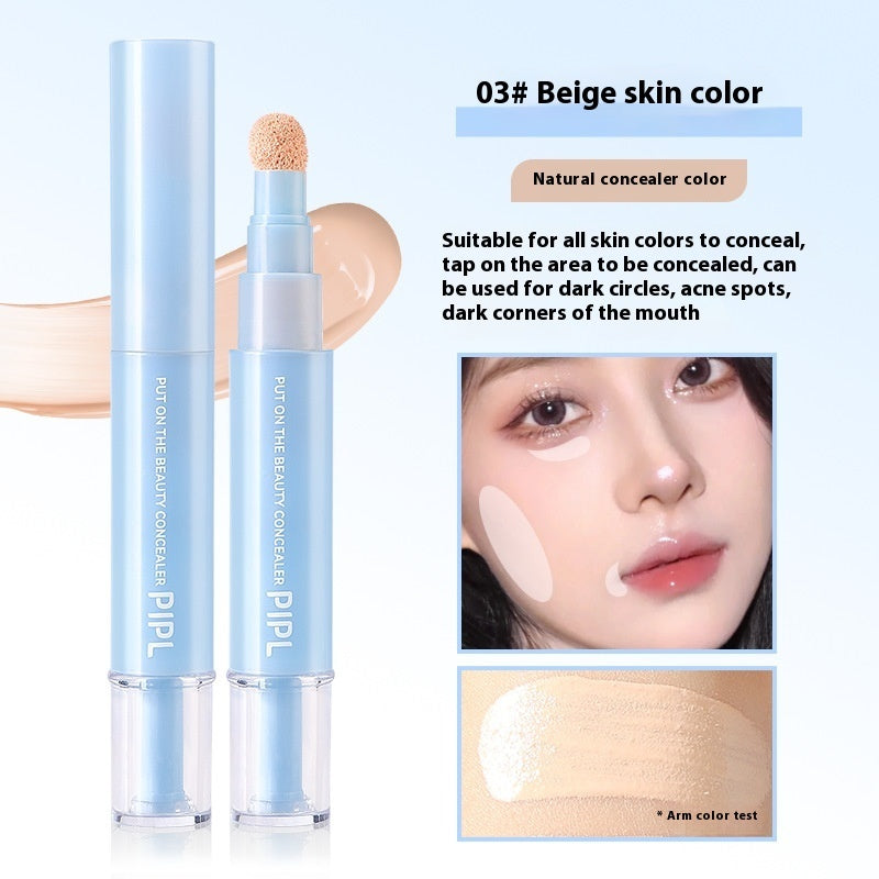 Women's Black Eye Patch Brightening Concealer Pen