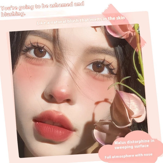 Fine Powder Natural Light And Low Saturation Not Easy To Smudge