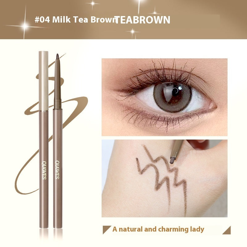 15mm Extremely Fine Eyeliner Glue Pen Crouching Silkworm Two-in-one Waterproof And Sweat-proof