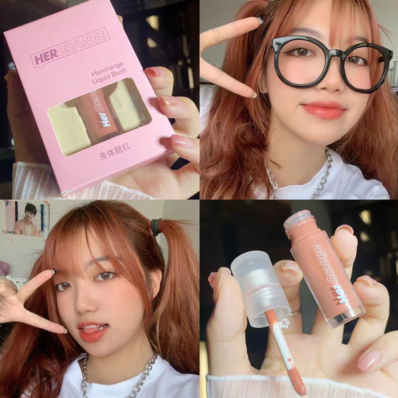 Versatile Monochrome Liquid Powder Blusher