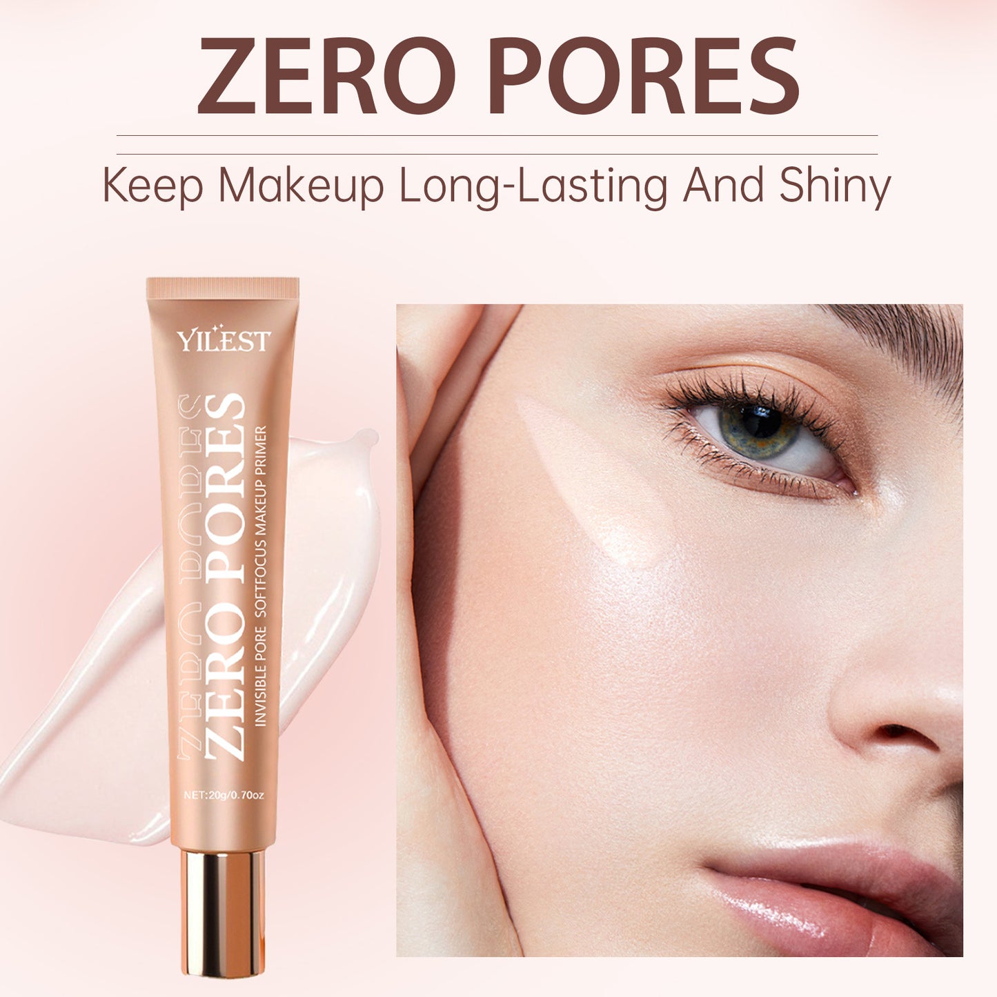 Make-up Primer Isolation Plain Face Brightening Even Skin Color