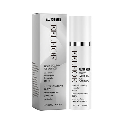 Moisturizing Liquid Concealer Foundation For Sun Protection