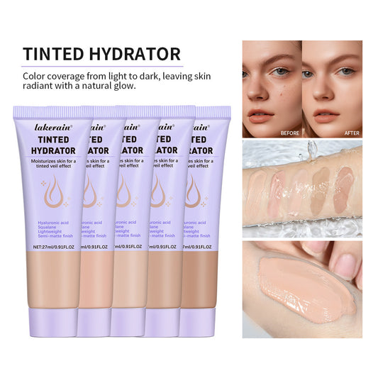Lakerain Colored Moisturizer Long-lasting Concealer Without Smudging