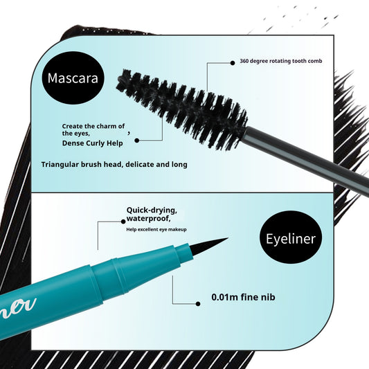 Curling Thick Waterproof Sweat-resistant Not Smudge Eyelash Base Cream