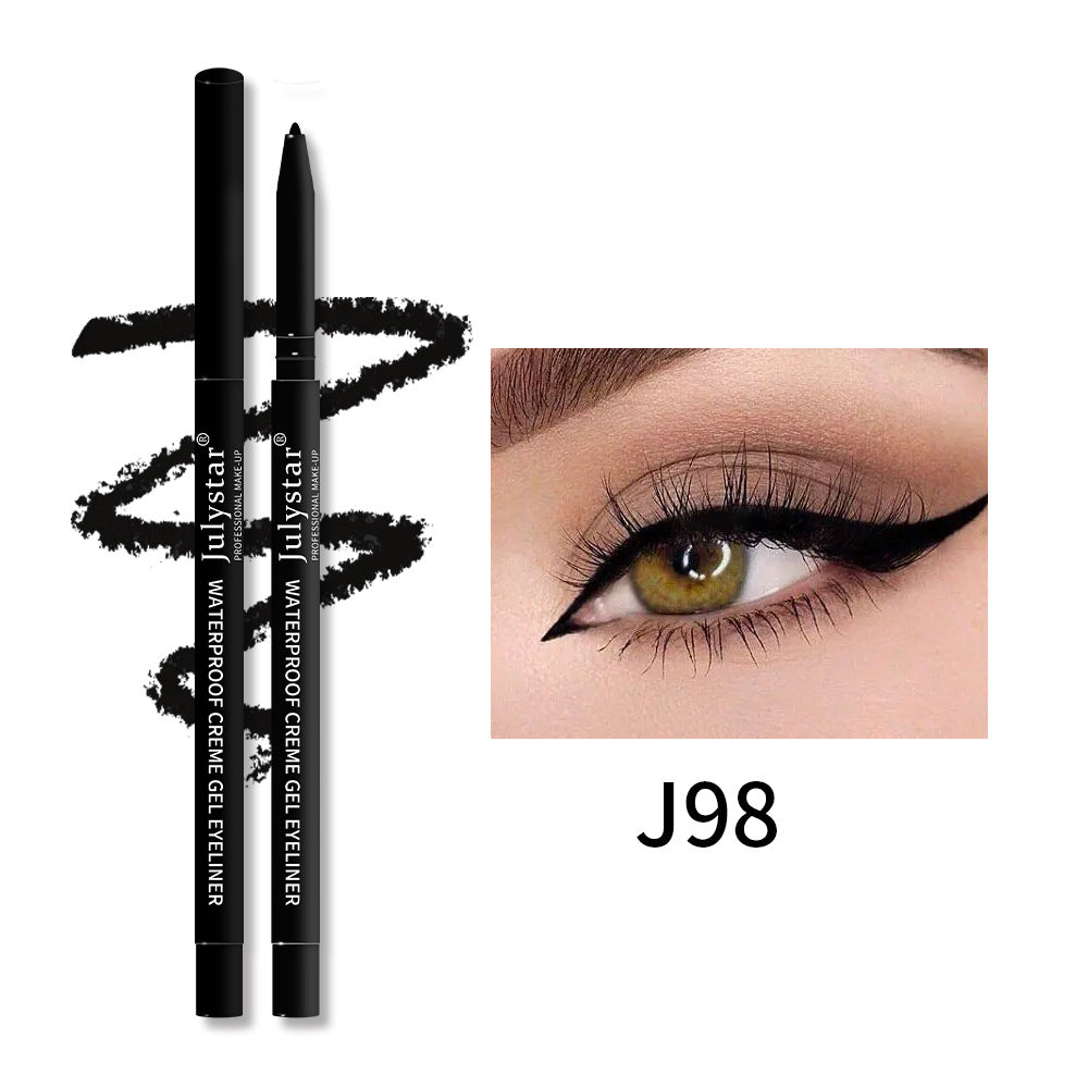 Color UV Fluorescent Eyeliner Waterproof And Oil-proof Not Smudge