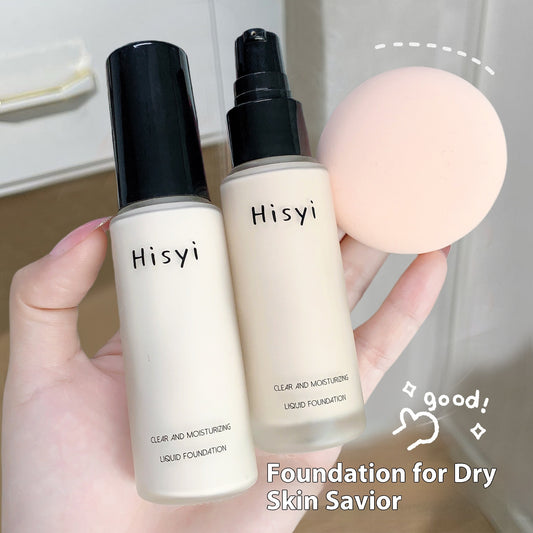 Lightweight Liquid Foundation Cover Flaw White Brightening And Moisturizing BB Cream