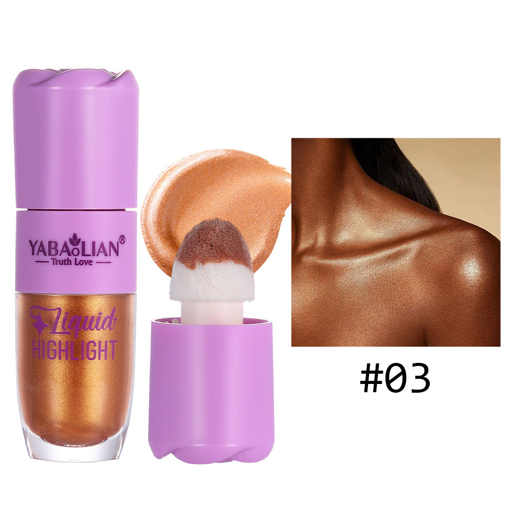 Liquid Highlight Natural Makeup Decoration