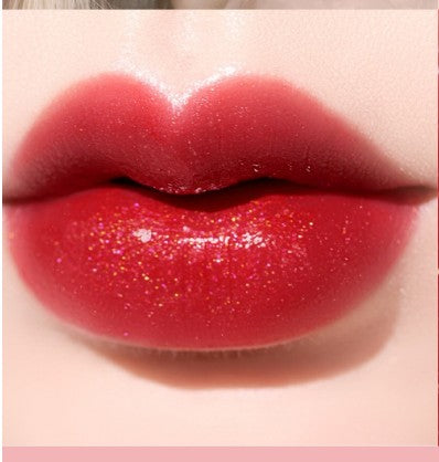 Full Lips Colorless Transparent Shiny Crystal Lip Gloss