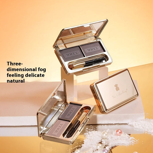 Two-tone Eyebrow Powder Uniform Color Makeup