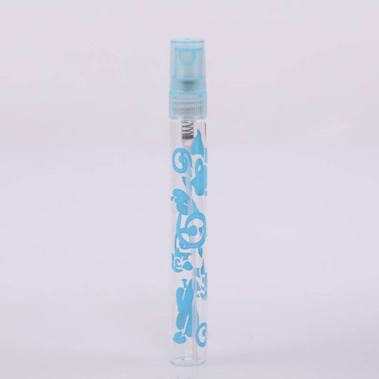 10ml Mini Rose Glass Spray Bottles (6 pcs)