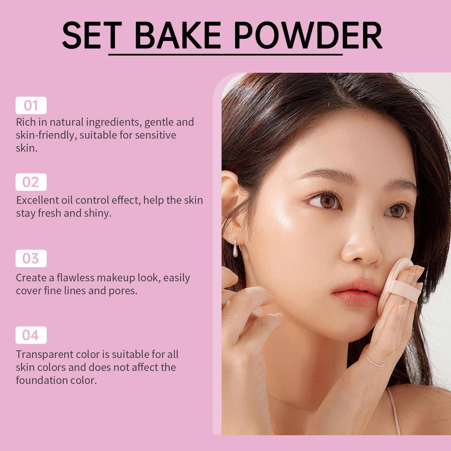 Finishing Loose Powder Light Oil Control Matte