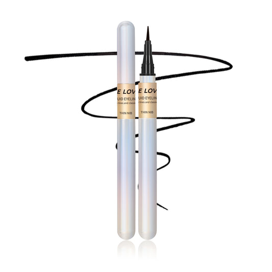 Quick-drying Durable Waterproof And Sweatproof Not Smudge Smear-proof Makeup Brown Liquid Eyeliner