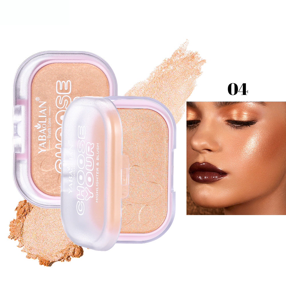 Highlight Contour Compact Four-color Highlight Sequins