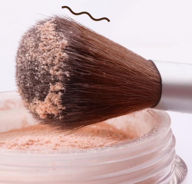 Set Of 6 Loose Powder Blush Eye Shadow Brush Stick