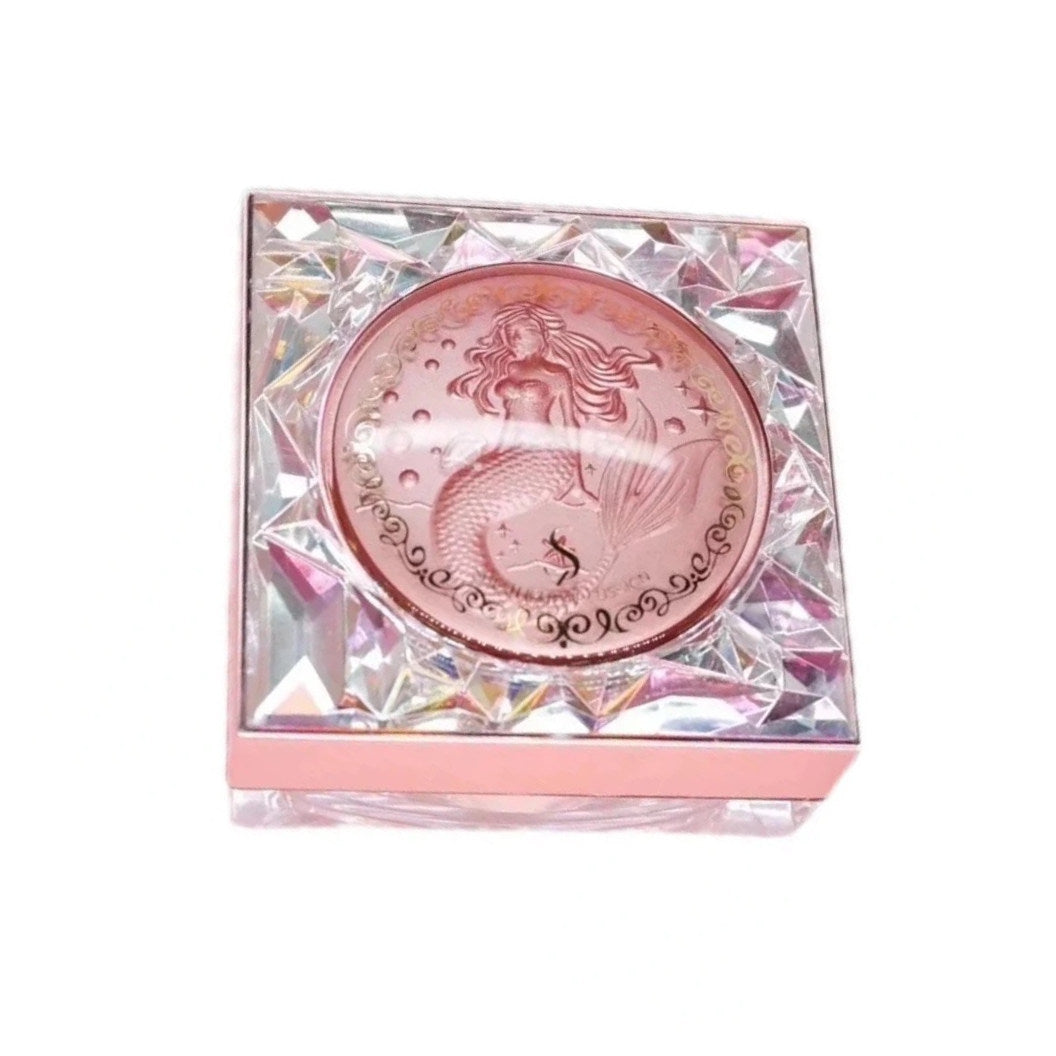 Mermaid Bright Crystal Mist Powder Finishing Loose Powder Waterproof Concealer Oil Control Powder