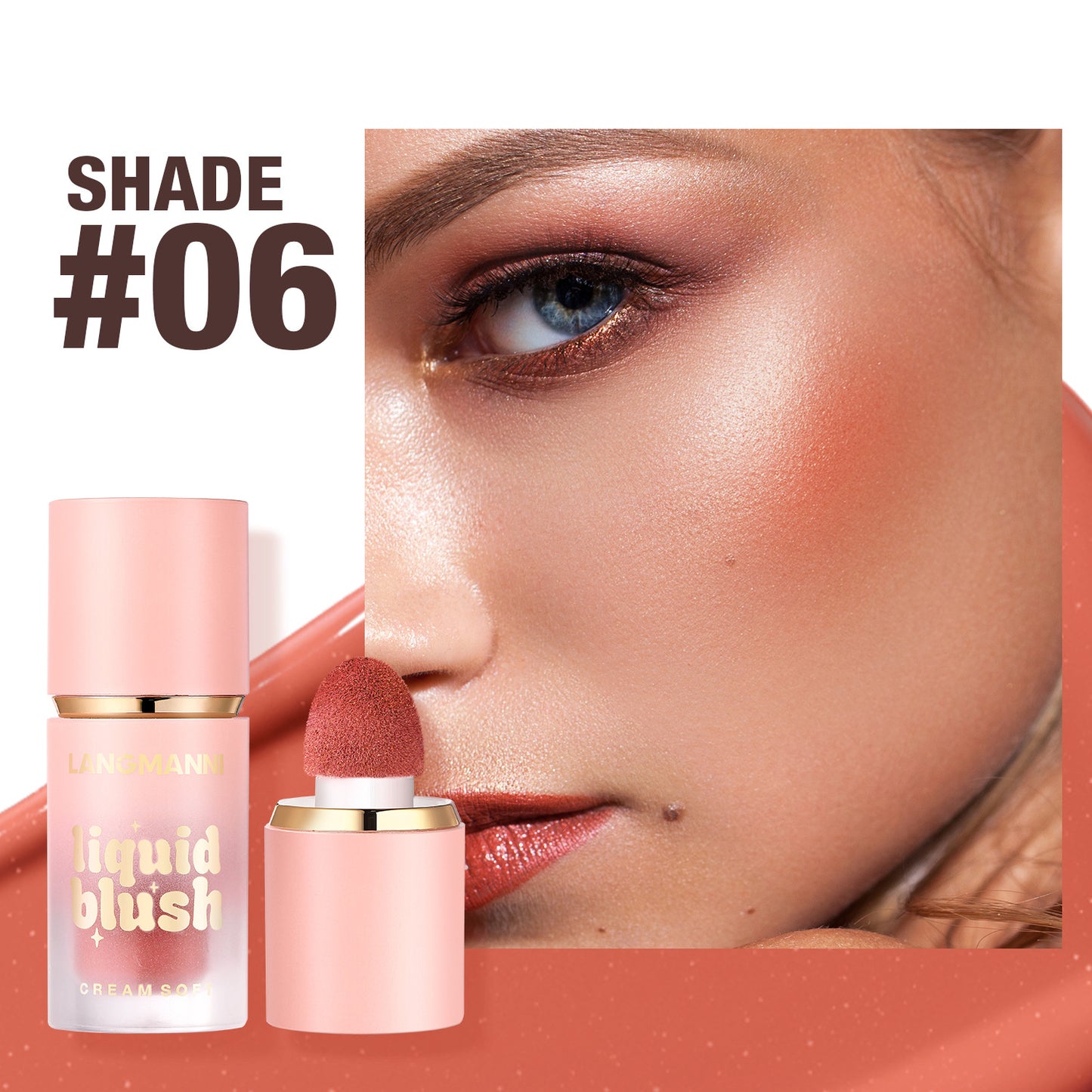 Liquid Blush Facial Makeup Repair