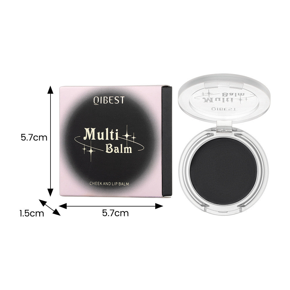 Warm Blush Black Transparent Crystal Color Changing PH Magic Gel Natural Nude Makeup Lip Cheek Dual-use Makeup