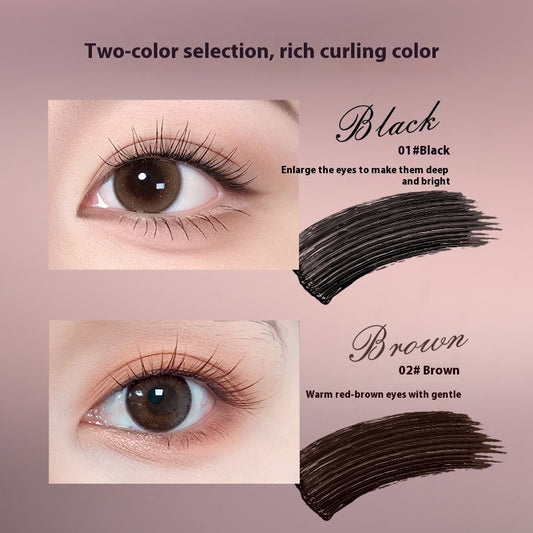 Mascara longue tenue et bouclée