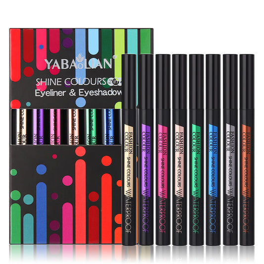 Eyeliner couleur perle, waterproof, illuminateur