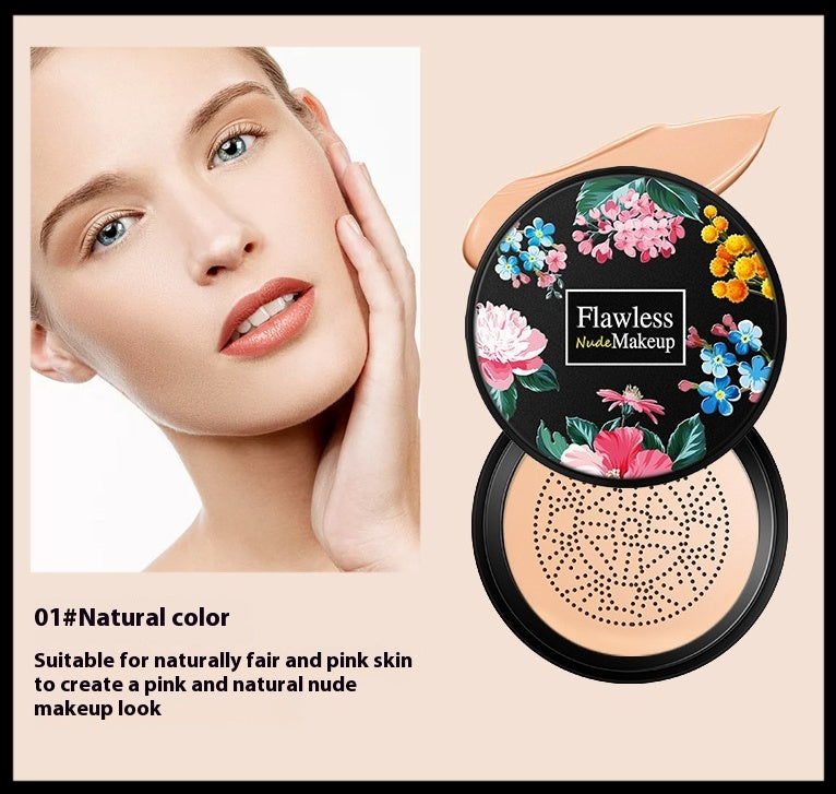 Mushroom-shaped Haircut Beauty Air Cushion Moisturizing Concealer