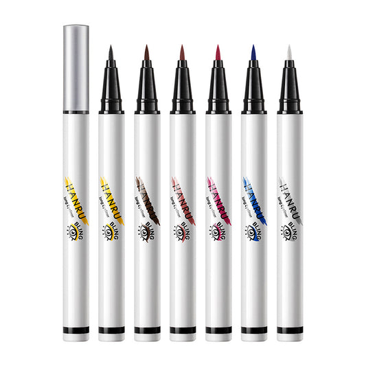 Waterproof And Sweat-proof Not Easy To Smudge Quick-drying Very Fine Liquid Eyeliner