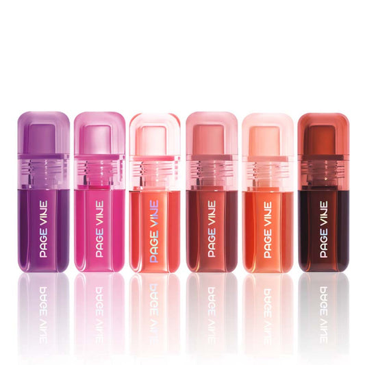 Liquid Blush Highlight Dual-use Lip Lacquer Color Rendering
