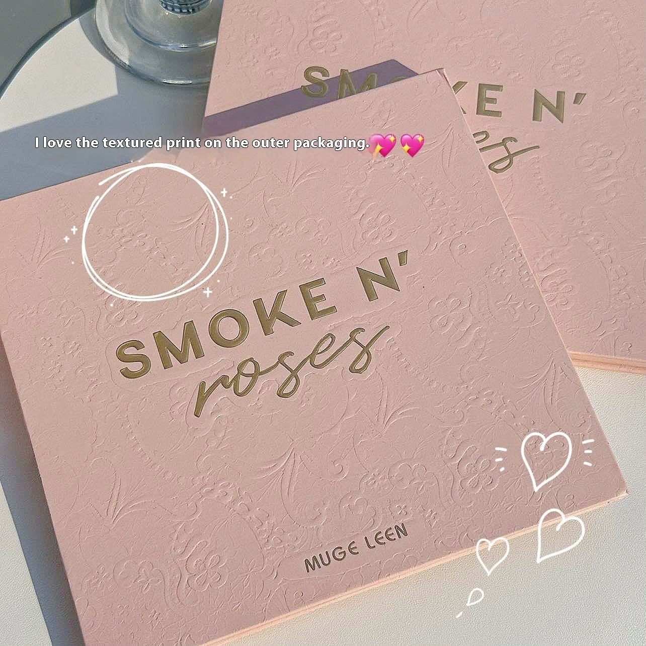 Champagne Rose Brown 30 Colors Eye Shadow Plate