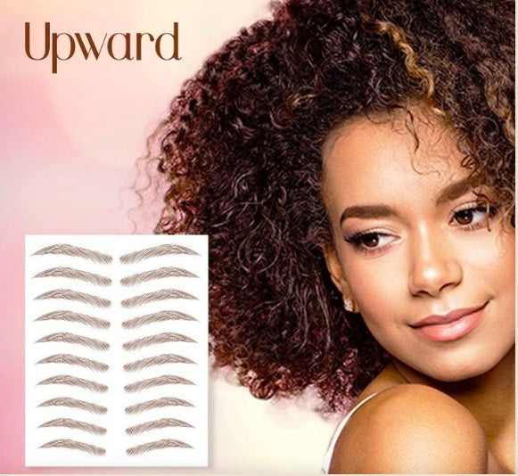 Ecological Waterproof Natural Simulation Eyebrow Stickers