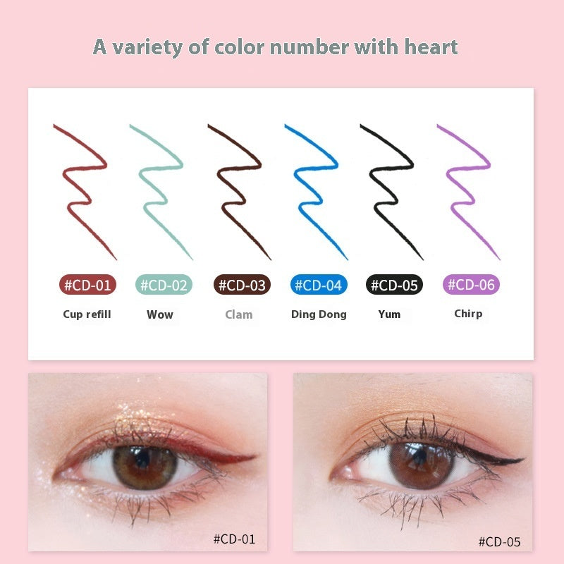 Eyeliner Extremely Fine Eye Shadow Pen Color